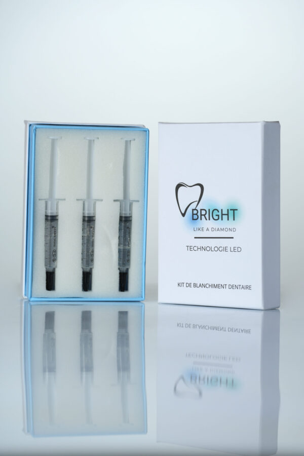 Kit de Blanchiment Dentaire Brighteeth – 9 applications – Image 6