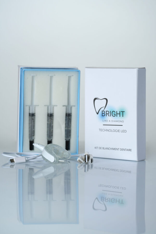 Kit de Blanchiment Dentaire Brighteeth – 9 applications – Image 5