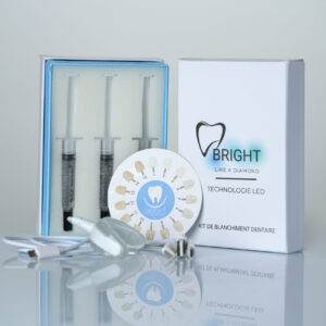 Kit de Blanchiment Dentaire Brighteeth – 9 applications