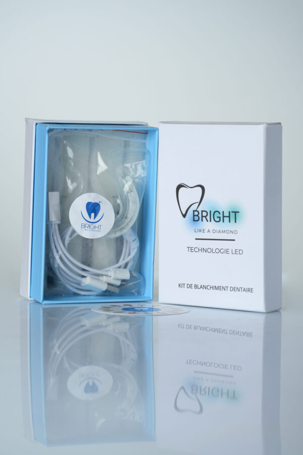 Kit de Blanchiment Dentaire Brighteeth – 9 applications – Image 3