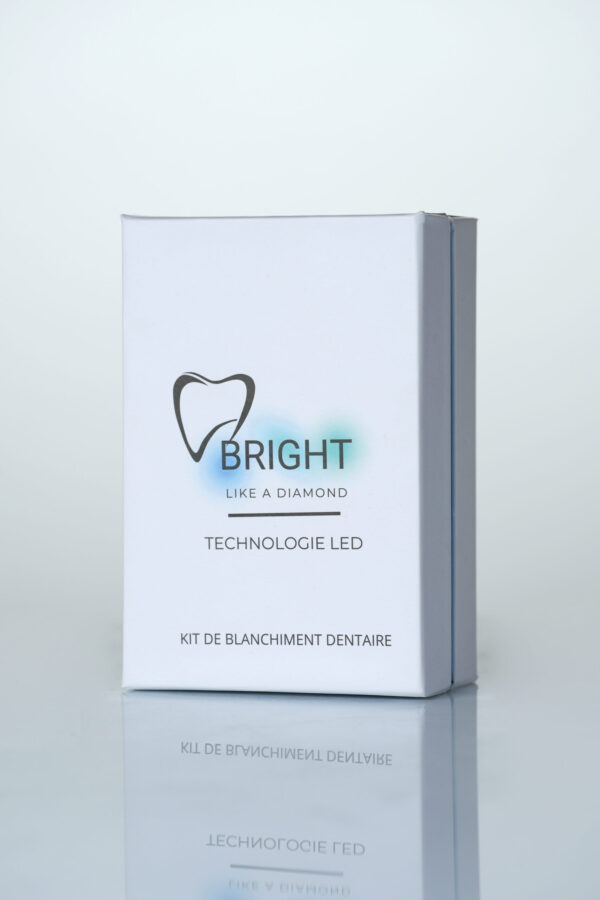 Kit de Blanchiment Dentaire Brighteeth – 9 applications – Image 2